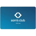 thumbnail image 1 of Sam's Club Everyday Blue Gift Card, Various Amounts, 1 of 1