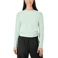 thumbnail image 2 of Member's Mark Women's Ruched Long Sleeve Top, 2 of 8