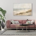 thumbnail image 3 of Early Morning on the Shore Coastal Canvas Print by Oliver Gal Prints, 3 of 4
