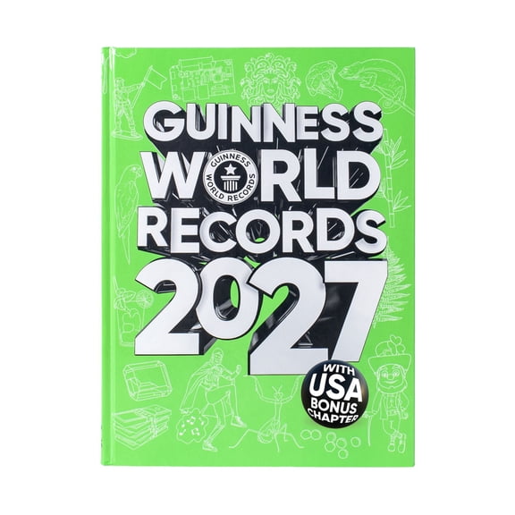 Guinness World Records 2027, Hardcover