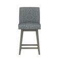 thumbnail image 12 of HH2 Home Parson Wood Adjustable Height Swivel Bar Stool, 12 of 19