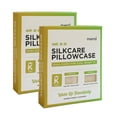 thumbnail image 7 of NIGHT 2-Pack Silk Care Anti-Aging Pillowcase, 7 of 7