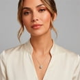 thumbnail image 5 of 2.00 CT.T.W. Lab Created Pear Cut Diamond Solitaire Pendant in 14K Gold, 5 of 5