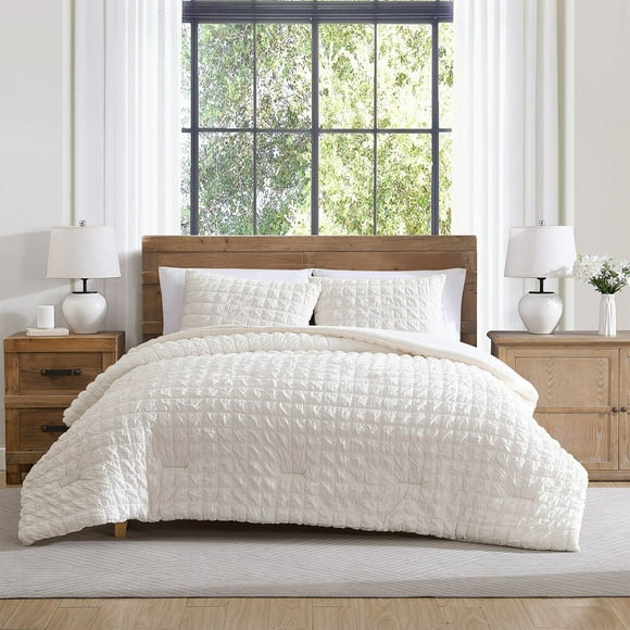 Tahari Home 3-Piece Cotton Comforter Set, Assorted Sizes
