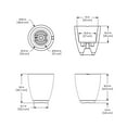 thumbnail image 6 of Mayne Caprio Tall Planter, Choose Size, 6 of 6