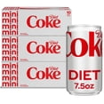 thumbnail image 1 of Diet Coke Soda Mini Cans, 7.5 fl. oz., 30 pk., 1 of 11
