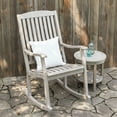 thumbnail image 5 of Cambridge Casual Weston Teak Side Table, 5 of 8