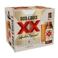 thumbnail image 2 of Dos Equis Ambar Mexican Lager Beer, 12 fl. oz. bottle, 12 pk., 2 of 9
