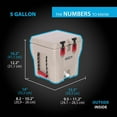 thumbnail image 2 of Lifetime 5 Gallon High Performance Water Cooler/Dispenser, 2 of 10