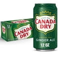 thumbnail image 1 of Canada Dry Ginger Ale 12 oz., 12 pk., 1 of 13