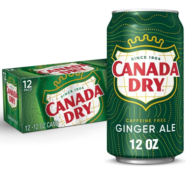 Canada Dry Ginger Ale 12 oz., 12 pk. - Samsclub.com