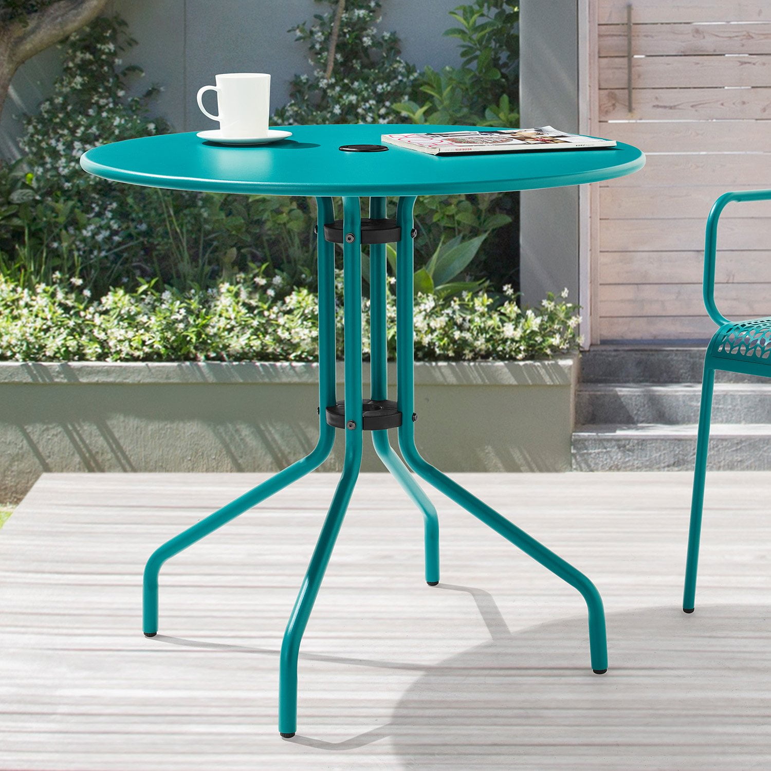 Member's Mark Café Collection Steel Table - Samsclub.com
