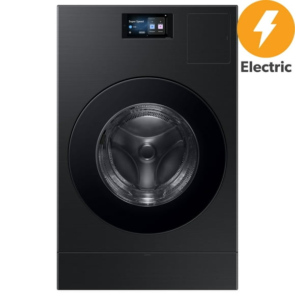 Samsung Bespoke AI Vented Laundry Combo All-in-One 5.3 cu. Ft. Ultra Capacity Washer with Super Speed and Vented Electric Dryer