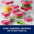 thumbnail image 4 of Anchor Hocking TrueSeal 20-Piece Glass Food Storage Containers with Lids Set, 4 of 4