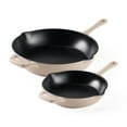 thumbnail image 4 of Tramontina 9" and 12" Enamel Cast Iron Skillet Set, 4 of 15