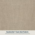 thumbnail image 5 of Member's Mark Madison High Back Swivel Set with Sunbrella Fabric, 4pc, 5 of 8