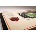 thumbnail image 4 of YouTheFan NFL 17" x 13" 5-Layer Stadium View 3D Wall Art, 4 of 5