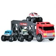 thumbnail interactive-video image 1 of Member's Mark Toddler Soft Body Car Hauler Toy, 1 of 15