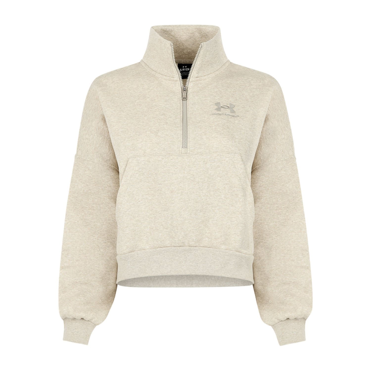 Under Armour Women's Icon Fleece Half-Zip Pullover - Samsclub.com