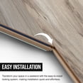 thumbnail image 10 of Select Surfaces Southern Grey Spill Defense Laminate Flooring 12.34 sq. ft. per box, 10 of 11