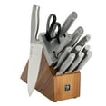 thumbnail image 4 of Henckels Diamond 13-Piece Self-Sharpening Acacia Block Set, 4 of 12