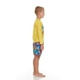 thumbnail image 3 of Character Toddler Boys 2-Piece Rashguard and Swim Trunk Set, 3 of 6