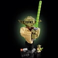 thumbnail image 5 of LEGO Star Wars: Attack of the Clones Yoda Bust, 399 pc., 5 of 7