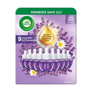 Air Wick Plug In Scented Oil Air Freshener, Lavender & Chamomile, Choose Pack