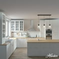thumbnail image 3 of Hunter Devon Park with Clear Glass Ceiling Light Fixture, 3 of 9