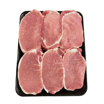 Member’s Mark Boneless Center Cut Pork Loin Chops, priced per pound