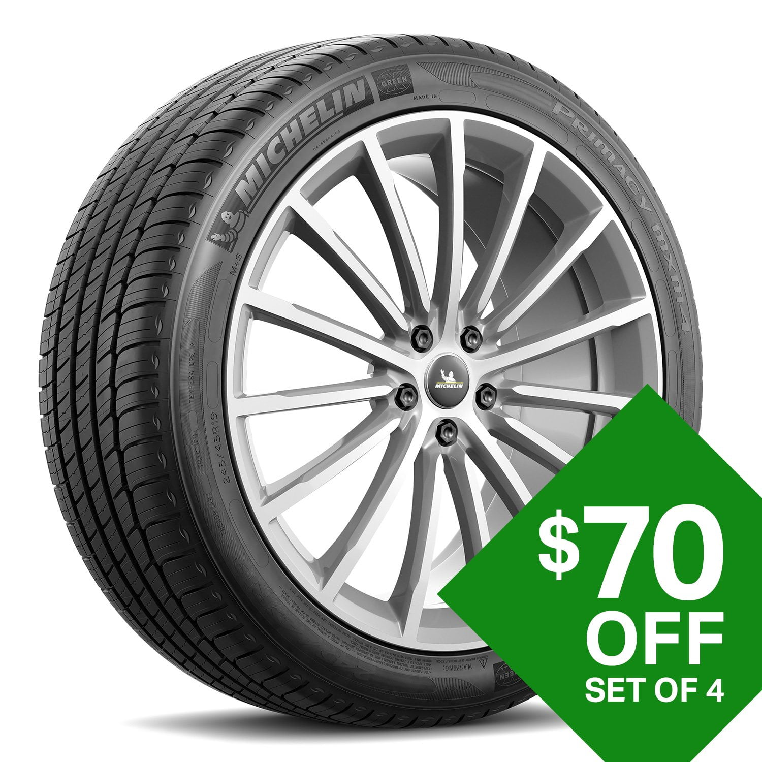 Michelin Primacy MXM4 - 235/40R19 92V Tire - Samsclub.com