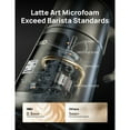 thumbnail image 5 of Dreo All-in-1 BaristaMaker 15oz. Milk Frother with (2) Bonus Place Settings, 5 of 9