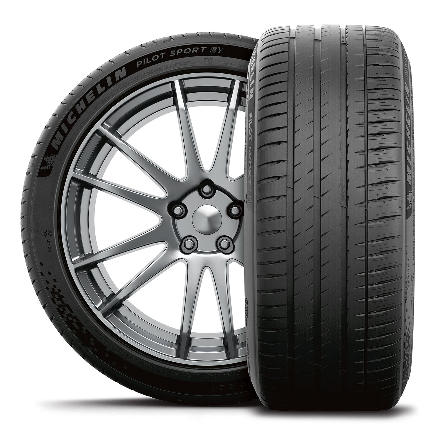 タイヤ・ホイール MICHELIN pilot sport EV 255/40r20 Amazon.com: Pilot Sport EV 255/40R20/XL 101W : Automotive