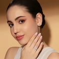 thumbnail image 6 of Lab Created Emerald Cut Diamond Ring, 6 of 9