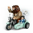 thumbnail image 4 of LEGO Harry Potter Hagrid & Harry's Motorcycle Ride Building Toy, 617 pcs., 4 of 6