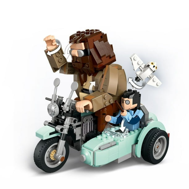 LEGO Harry Potter Hagrid & Harry's Motorcycle Ride Building Toy