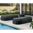 thumbnail image 5 of Member's Mark Halifax Chaise Lounge Set with Sunbrella Fabric, 3pc, 5 of 5