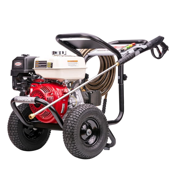 PowerShot 4000 PSI at 3.5 GPM HONDA® GX270 with Triplex Pump Cold Water Professional Gas Pressure Washer
