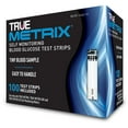thumbnail image 2 of True Metrix Self-Monitoring Blood Glucose Test Strips, Choose pack size, 2 of 2