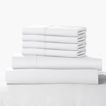 Color Sense 1200-Thread-Count Cotton Blend Sheet Set, Assorted Sizes