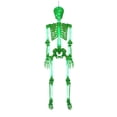 thumbnail image 4 of Member's Mark 5' Pre-Lit Color Changing Poseable Skeleton, 4 of 4