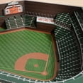 thumbnail image 3 of YouTheFan MLB 25-Layer Stadium View 3D Wall Art, 3 of 5