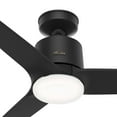 thumbnail image 16 of Hunter 52" Moxie Wi-Fi Smart Ceiling Fan with Light Kit and Remote, 16 of 17