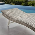 thumbnail image 2 of Member's Mark Padded Wicker Chaise 2-Pack - Beige, 2 of 5