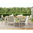 thumbnail image 1 of Member's Mark Vista Dining Set with Sunbrella Fabric, 7pc, 1 of 5