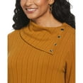 thumbnail image 3 of Rafaella Women's Cowl Neck Top, 3 of 5