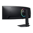 thumbnail image 6 of Samsung 49" Curved LED Dual QHD Display, 240Hz 1ms, Gaming Monitor, 6 of 14