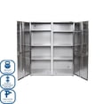 thumbnail image 5 of Seville Classics UltraHD Storage Cabinet, 60" W x 24" D x 72" H, 5 of 25