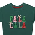 thumbnail image 5 of Zunie Girls Holiday Sweatshirt, 5 of 5