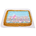 thumbnail image 1 of Mermaid Half Sheet Cookie Cake, 1 of 1